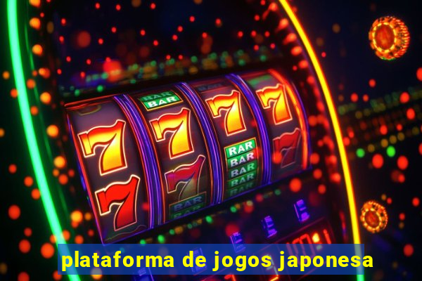 plataforma de jogos japonesa